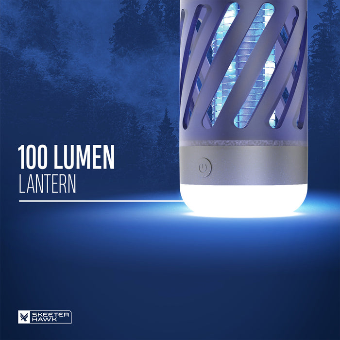 Bug-Zapping LED Lantern