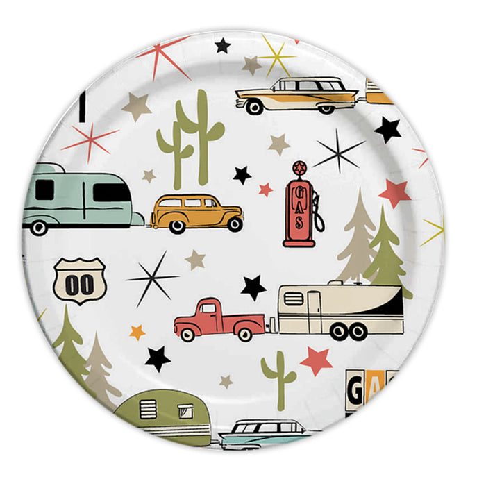 The Perfect Paper Plates Road Trip