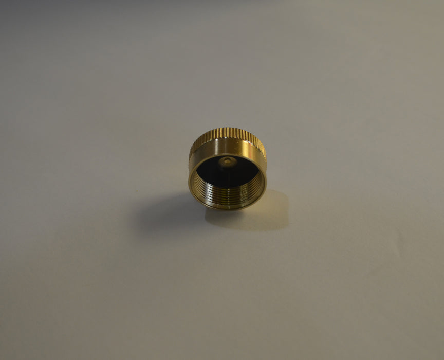 Brass Cap For High Pressure Connections