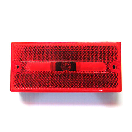 Red Squared Marker Lamp