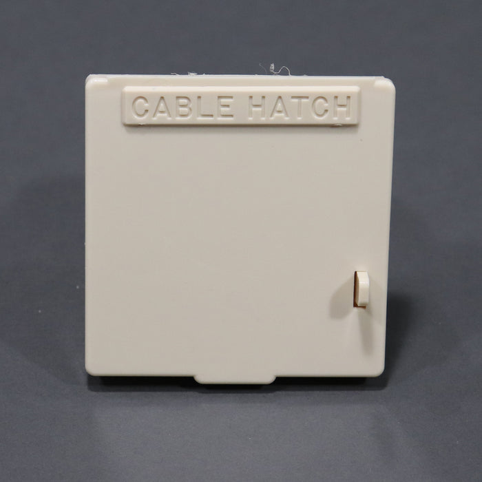 Square Power Cord Hatch