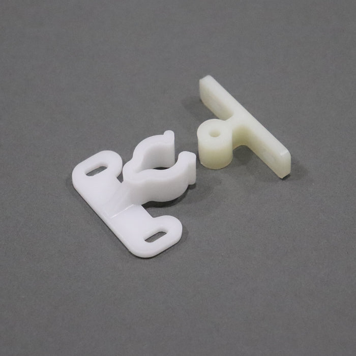 Galley Knuckle Latch Plastic