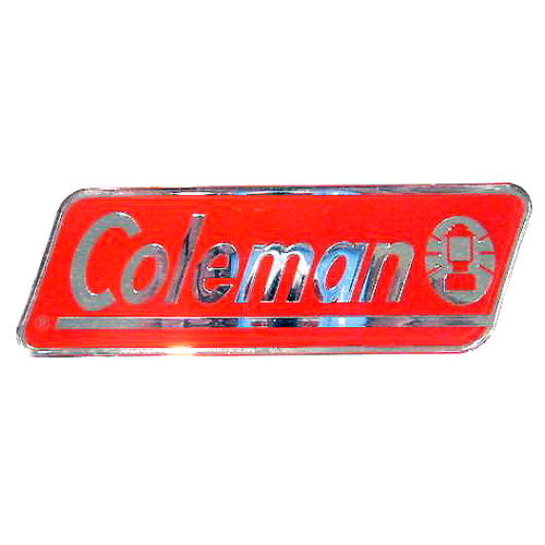 Coleman Sticker Decal - "Patents Pending" Vintage Style Logo, Version #2, Collectible