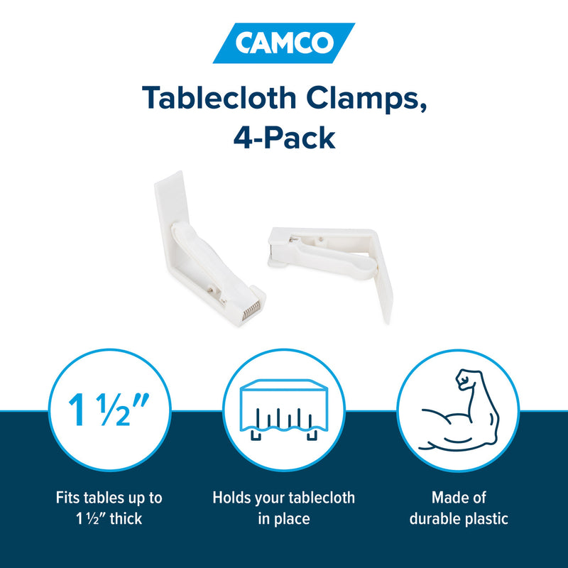 Tablecloth Clamps