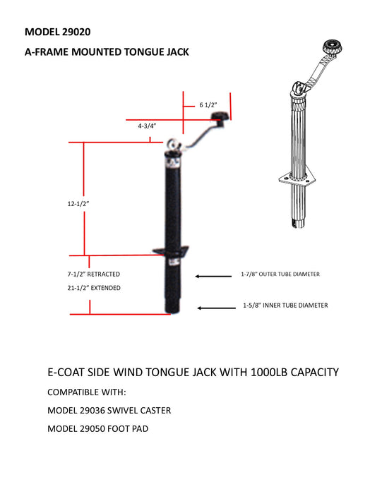 Tongue Jack