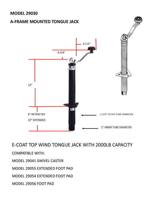 Tongue Jack