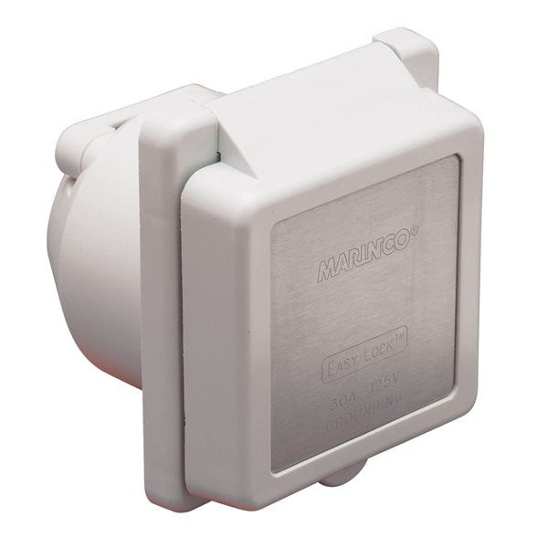 Locking 30 Amp Power Inlet