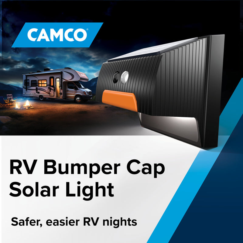 Bumper Cap Solar Light