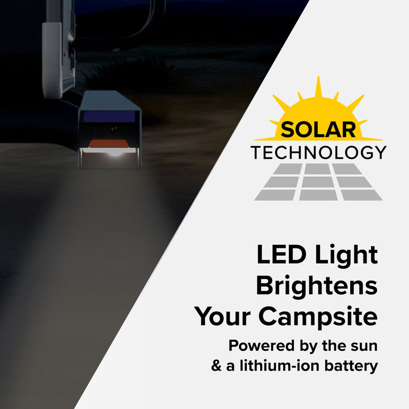 Bumper Cap Solar Light