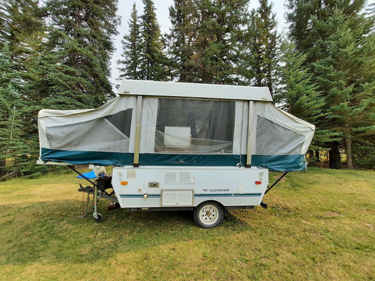 Coleman and Fleetwood Pop Up Camper Parts and Accessories — coleman pop