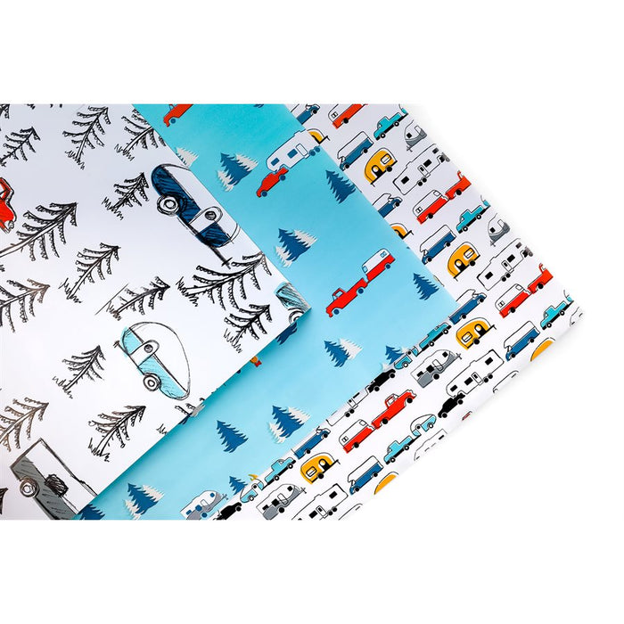 RV Themed Wrapping Paper