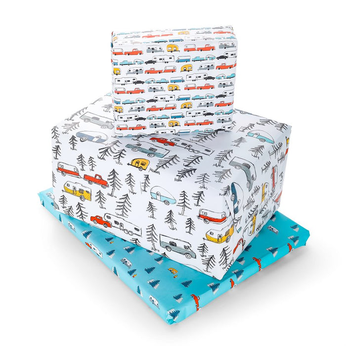 RV Themed Wrapping Paper