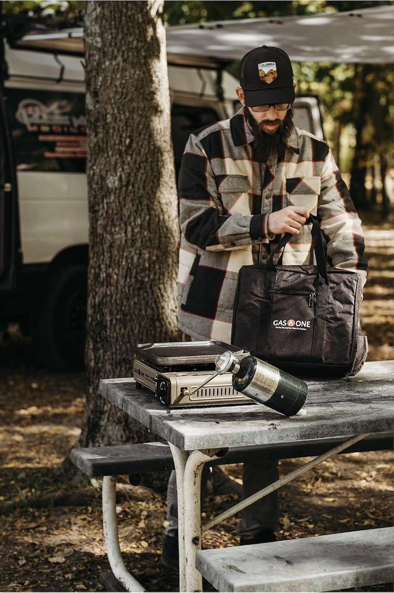 Gas One GS-3400P Propane or Butane Dual Fuel Stove