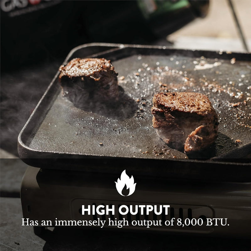 Gas One GS-3400P Propane or Butane Dual Fuel Stove