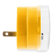 side view of the voltage meter