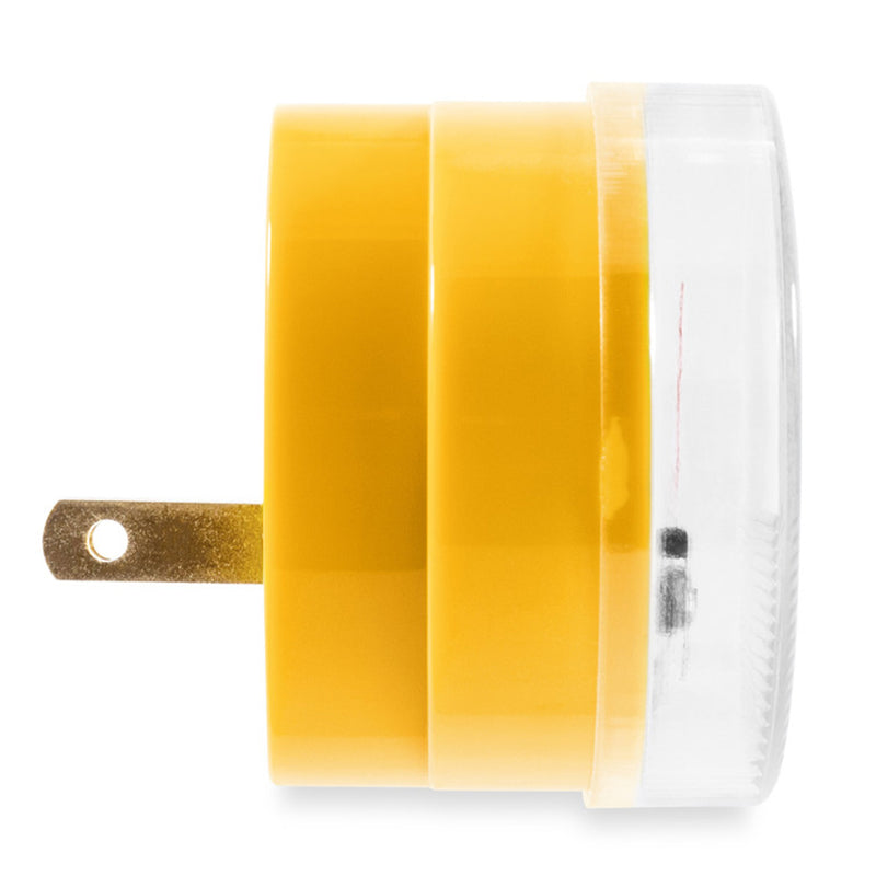 side view of the voltage meter