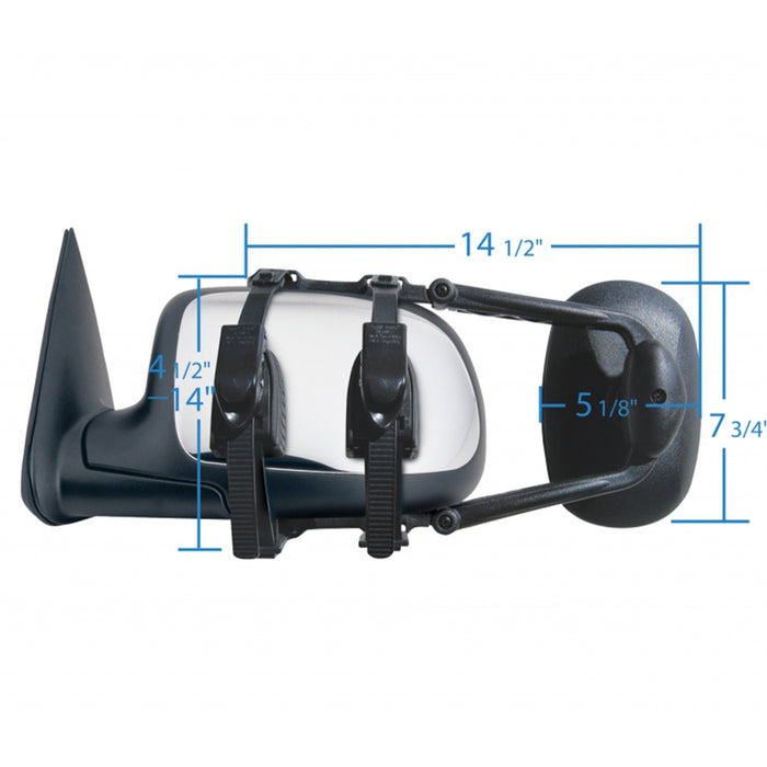 Tow Mirror Clip On Deluxe