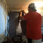 camper caddie installtion
