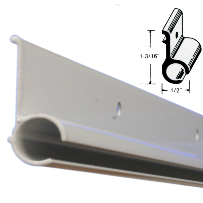 Metal Awning Rail Flat Style