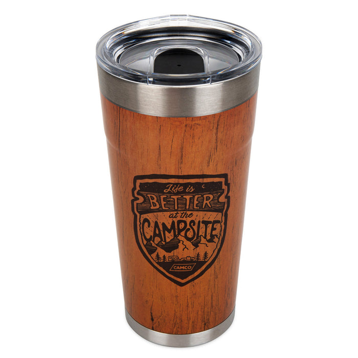 Life Is Better At The Campsite 20 oz. Tumblers