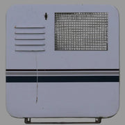 used option of a sw series water heater door