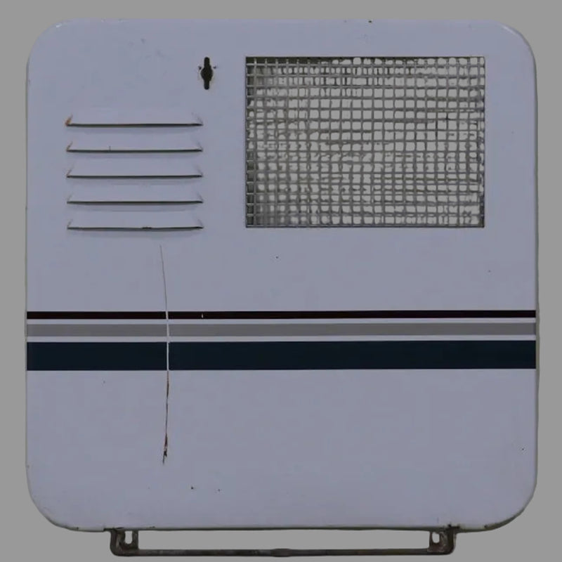 used option of a sw series water heater door