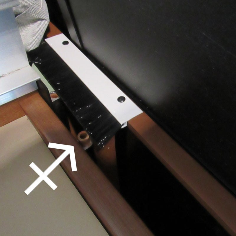 Glide Out and Countertop Seal 8 Foot