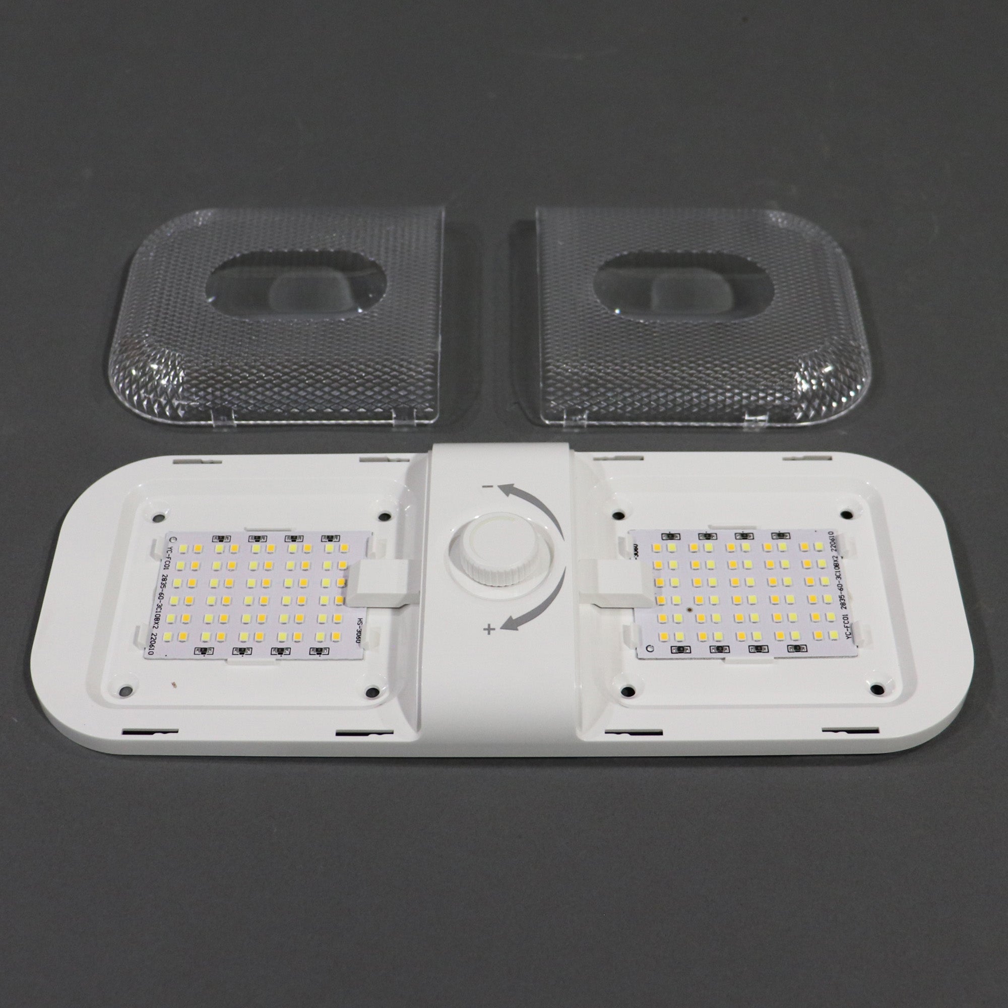 Led With 3 Color 120 LED Three Color Ceiling Light — coleman pop up parts