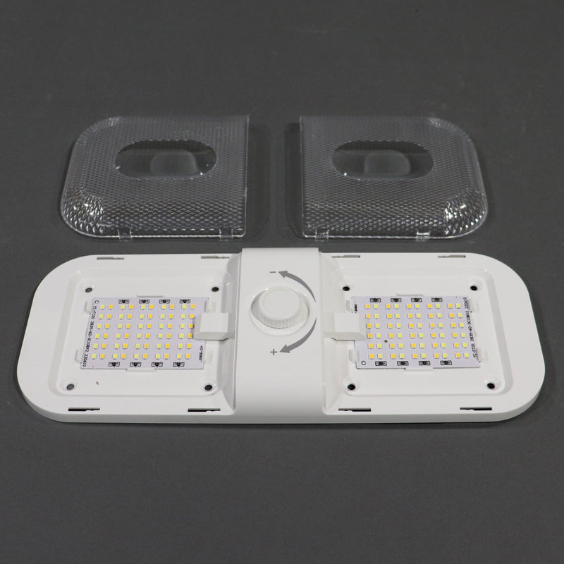 120 LED Three Color Ceiling Light