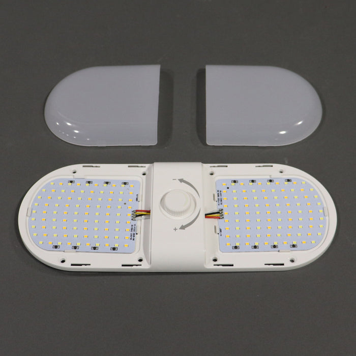 180 LED Three Color Ceiling Light