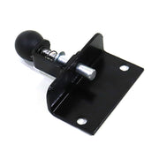 bed rail lock for coachmen campers shown at an angle