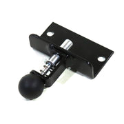 bed rail lock for coachmen campers shown from the knob