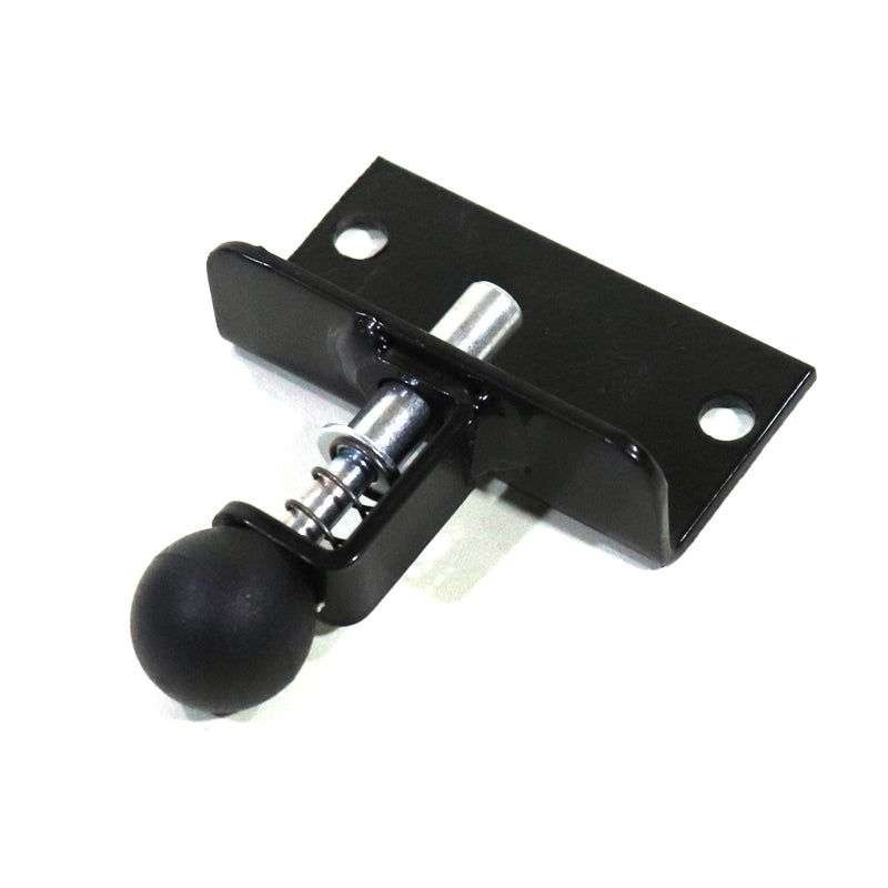 bed rail lock for coachmen campers shown from the knob