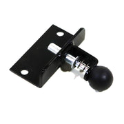 bed rail lock for coachmen campers shown from the opposite angle