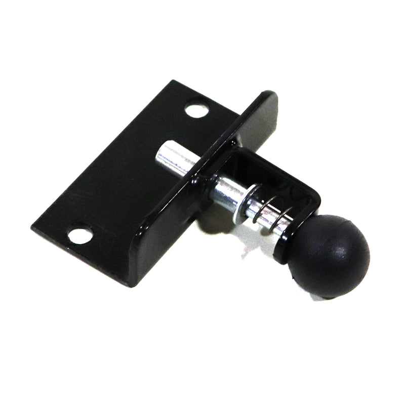 bed rail lock for coachmen campers shown from the opposite angle