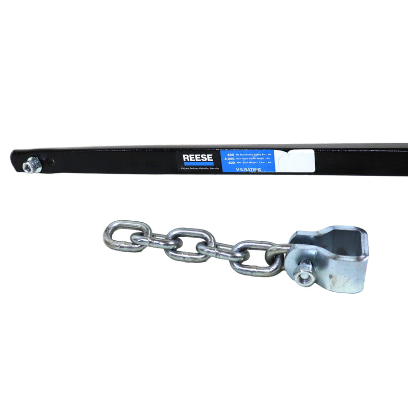 Weight Distribution Trunnion Bar