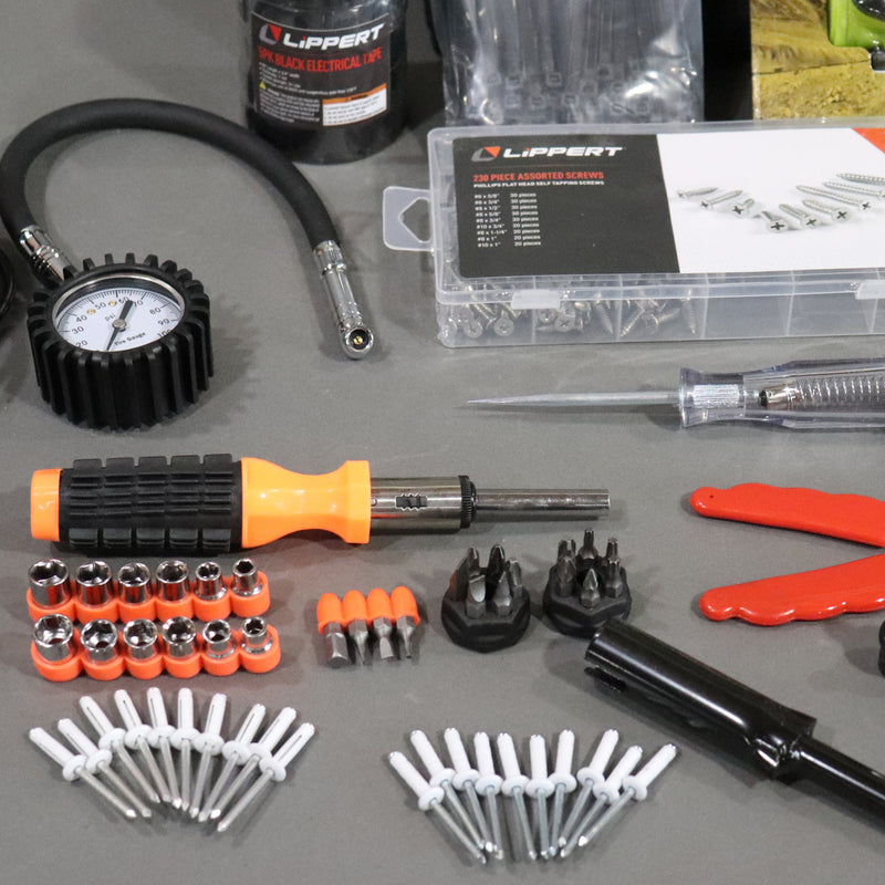 Pop Up Camper Tool Kit