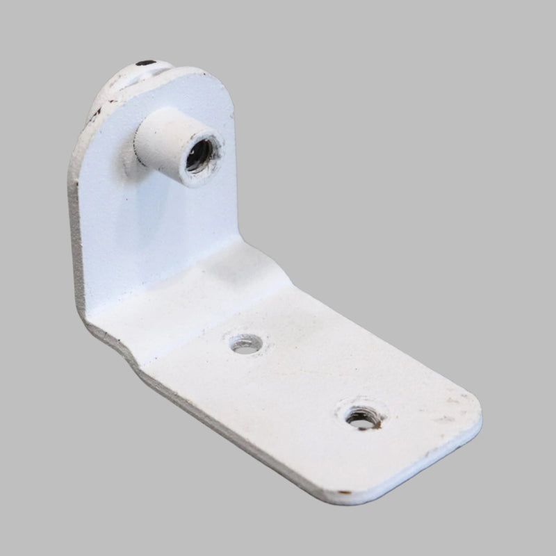 White Bed Bow Bracket