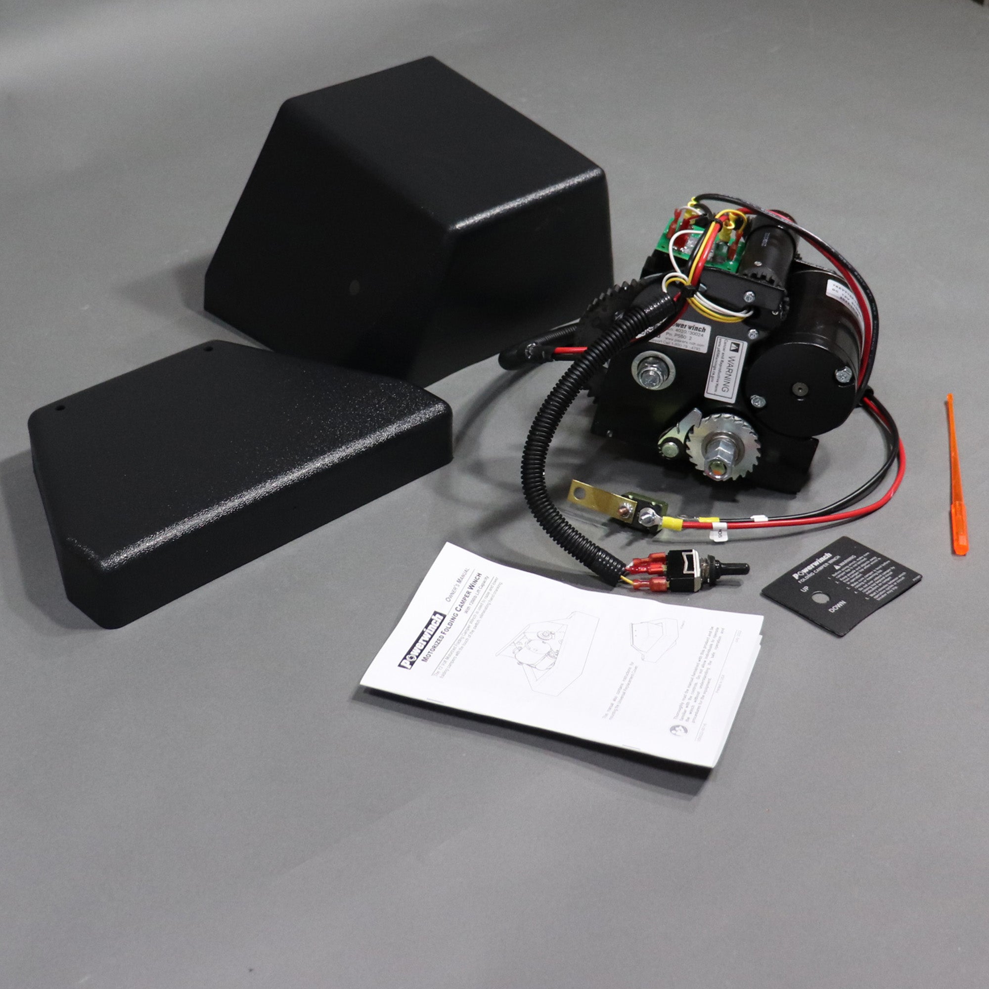 Powerwinch 1200lb Lift System — coleman pop up parts