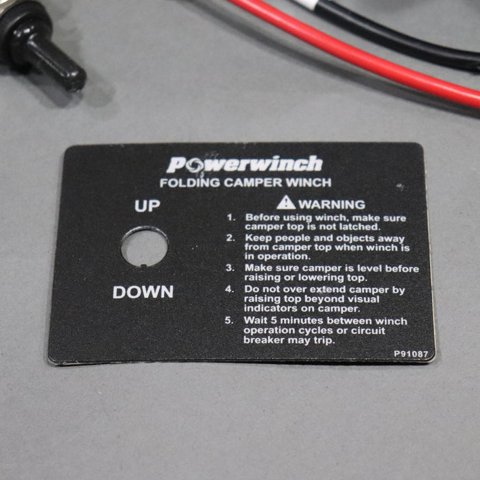 Powerwinch 1200lb Lift System