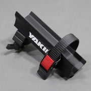 top view of the crossbar attachment