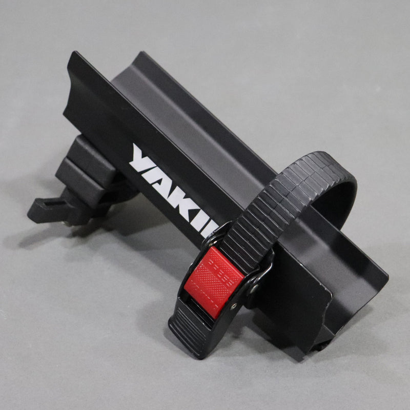 top view of the crossbar attachment