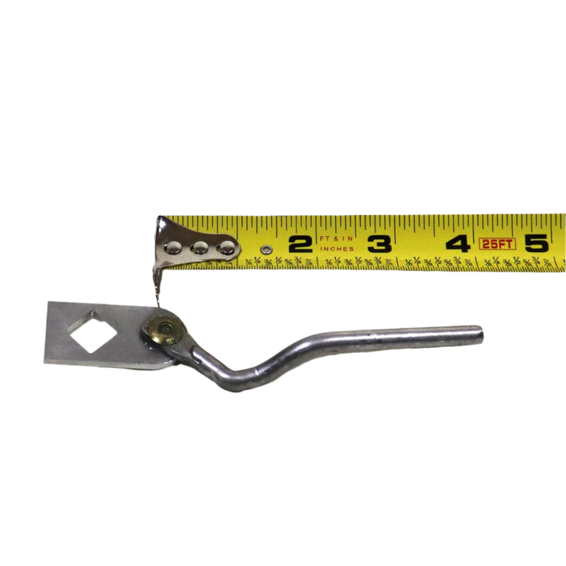 arm length shown with a tape ruler