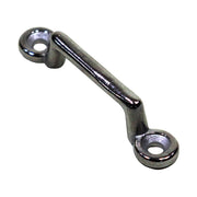 side view of the duck bill bracket