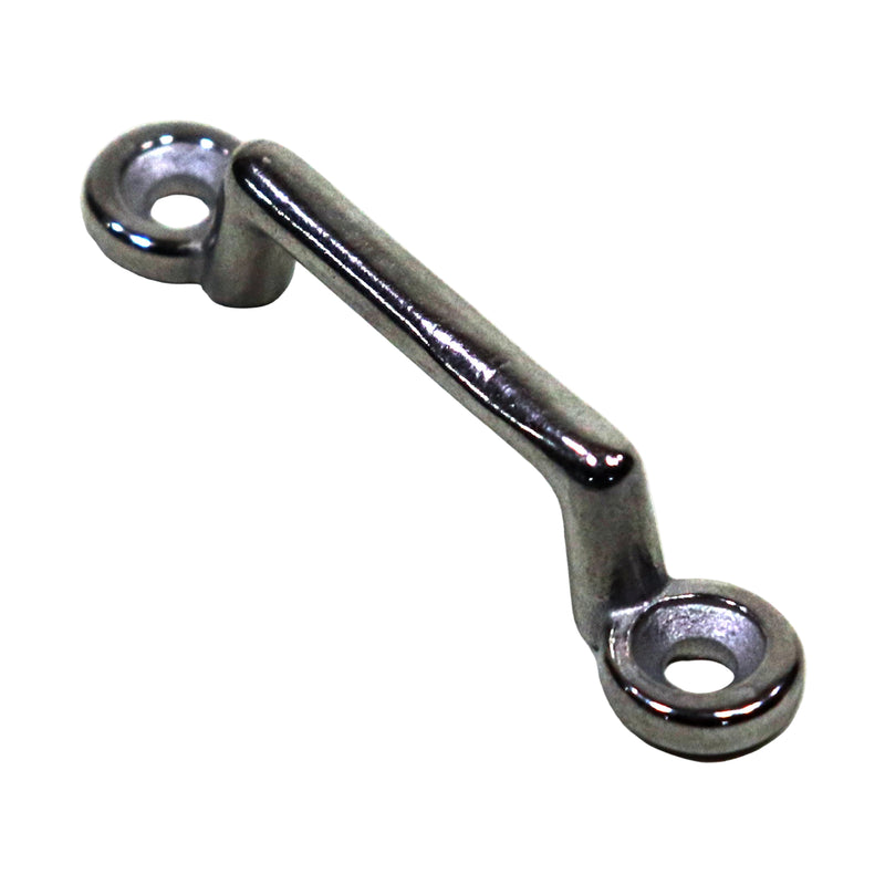 side view of the duck bill bracket
