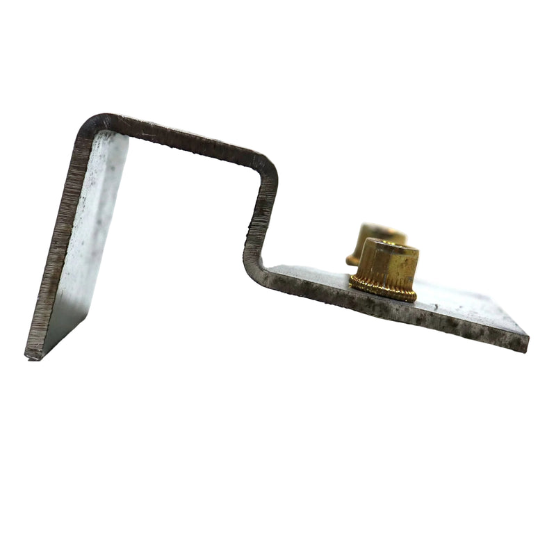 ac brace bracket shown from the side