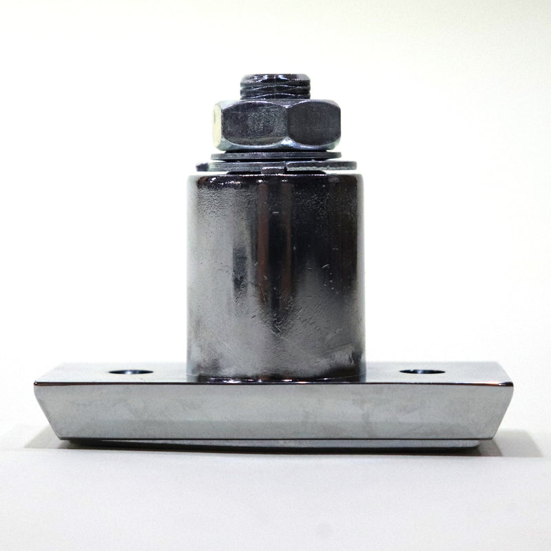 side view of the access door lock