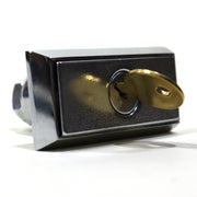 door lock with a key