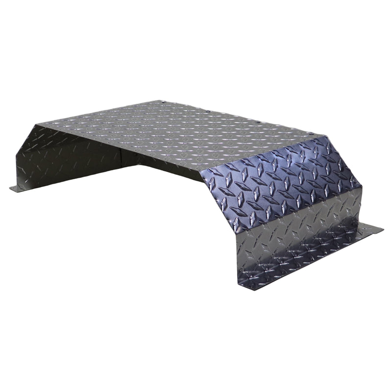Diamond Plate Wheel Well