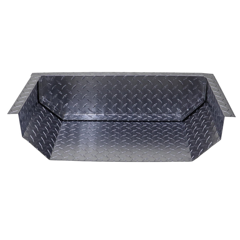 Diamond Plate Wheel Well